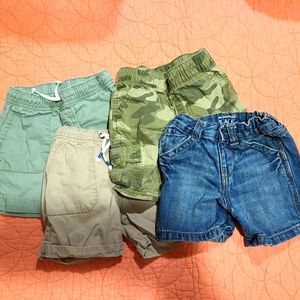 Boy 18 mo summer shorts bundle